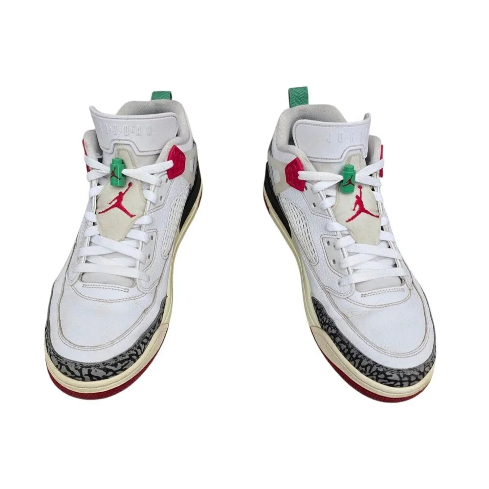 Nike Air Jordan Spizike Low SE Shoes Mens Size 12 White Varsity Red IM7425 100